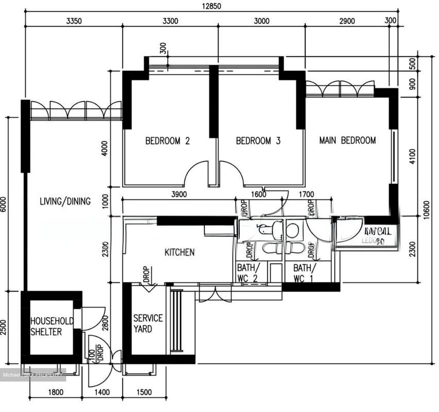 Blk 28D Dover Gardens (Queenstown), HDB 4 Rooms #588794801